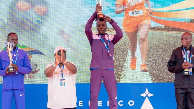 10 Km de Port-Gentil 2026 : le Kenya domine les élites, Djessy Mouelé Kodo premier Gabonais