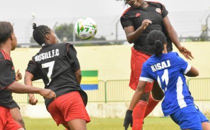 Ligue des champions : Missile FC remporte la première manche à domicile
