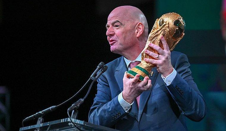 Mondial 2030 : Après les 48 équipes, Infantino ouvre déjà la porte à un tournoi à 64 nations