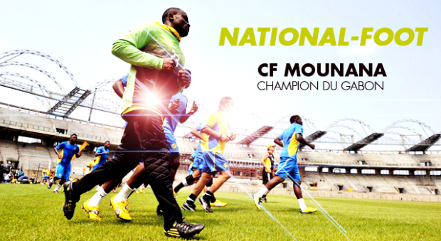 CF Mounana champion du Gabon, Stade Mandji et FC 105 relégués