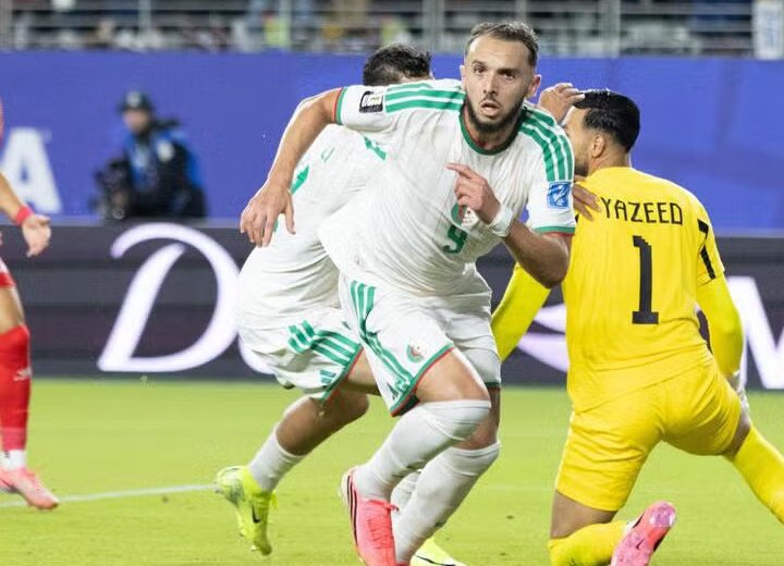 Mondial 2026 : l'Algérie renverse la Jordanie et reste en vie dans le tournoi