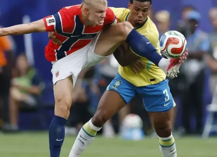 Mondial 2026 : Haaland écarte le Brésil et envoie la Norvège en quarts