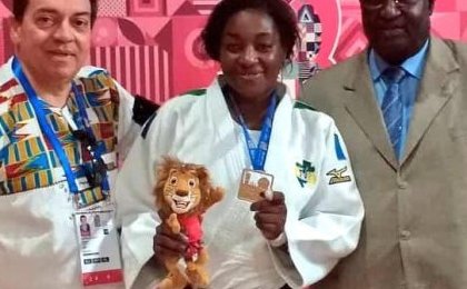 Jeux Africains 2019 : le Gabon s'offre ses trois premières médailles en judo !