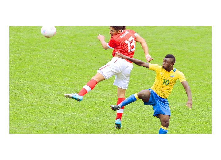 Seconde livraison olympiade du Gabon face au Mexique