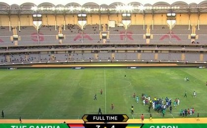 Gambie vs Gabon : Les Panthères s'imposent dans un match fou grâce à un quadruplé d'Aubameyang