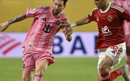 Coupe du monde des clubs : Les Egyptiens d'Al Ahly accrochent l'Inter Miami de Lionel Messi