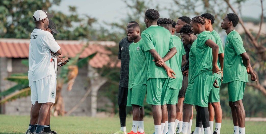 Éliminatoires CAN U23 : Saturnin Ibela évalue ses joueurs locaux avant la Tunisie