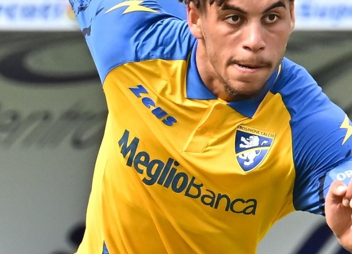 Serie A : Anthony Oyono solide dans le spectaculaire nul de Frosinone face à l'Atalanta