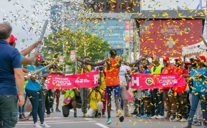 Marathon du Gabon : les vainqueurs de l'édition 2022 réalisent de meilleurs chronos