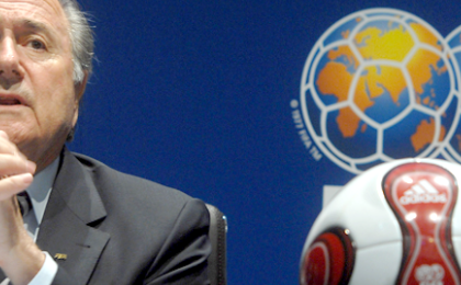 Blatter exhorte les pays africains à disposer de ligues profesionnelles
