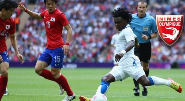 Nîmes Olympiques : Franck Engonga et Davy Mayoungou à l'essai