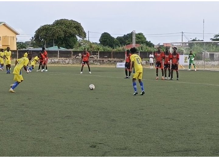 National foot 1 : le Stade Mandji dicte sa loi au FC 105 en ouverture de la saison