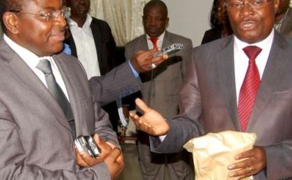 Cérémonie de remerciements aux Panthères U17