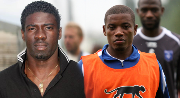 La sélection olympique gabonaise privée d'Ecuélé Manga et Ebanega