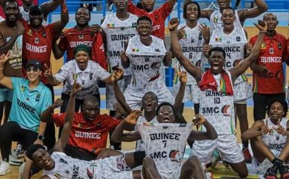 FIBA U-16 2023 : la Guinée sacrée championne d'Afrique face à l'Egypte