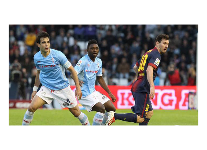 Levy Madinda et le Celta Vigo croiseront Southampton en amical