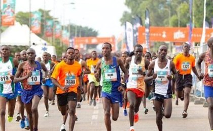 Les officiels techniques d'athlétisme du Gabon en formation de 72h 