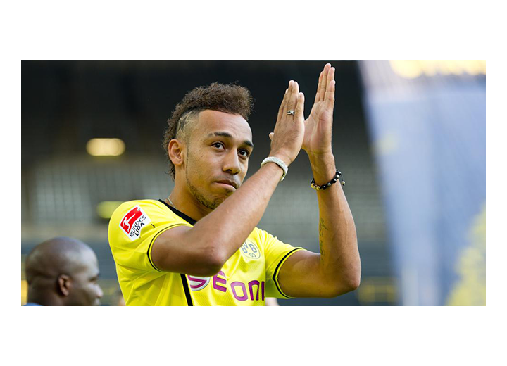 Aubameyang remercie « le mur jaune »