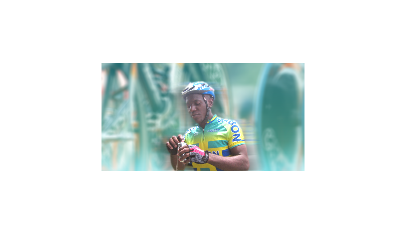 Gaël Nzoughé nominé pour le prix du meilleur cycliste africain 2012