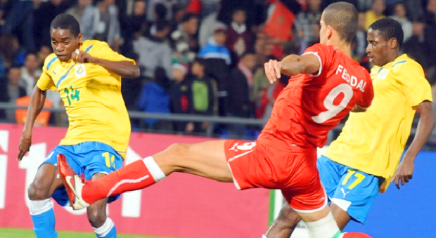 Le Gabon en Olympiade face à la Suisse !