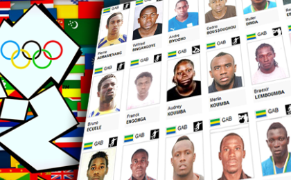 Les 28 espoirs de médailles du Gabon aux J.O 2012 !