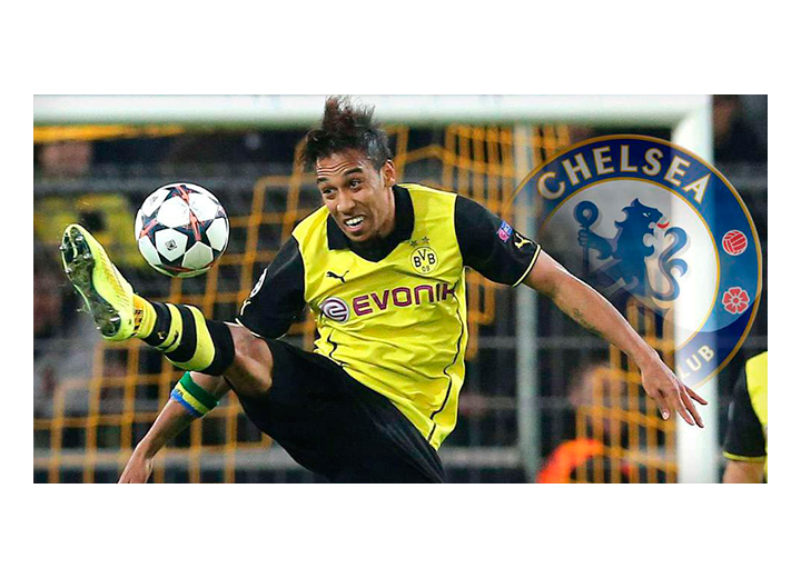 Mercato : le départ d'Aubameyang pour Chelsea évoqué dans la presse allemande