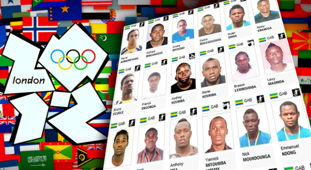 Les 28 espoirs de médailles du Gabon aux J.O 2012 !