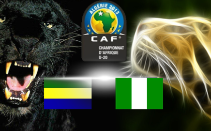 Le Gabon peu convaicant s'incline devant le Nigeria