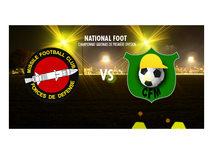 6e Journée du National Foot : FC Mounana affronte son dauphin Missile FC