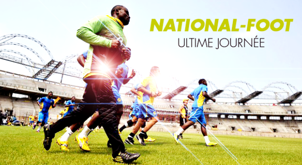 L'ultime week-end en perspective du National-Foot !