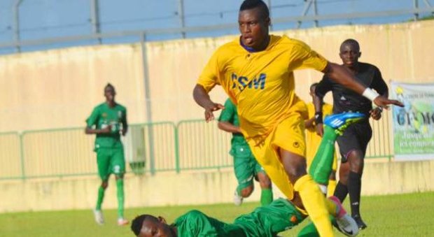 Dimitri Edou Nzue élu meilleur joueur du mois d'avril