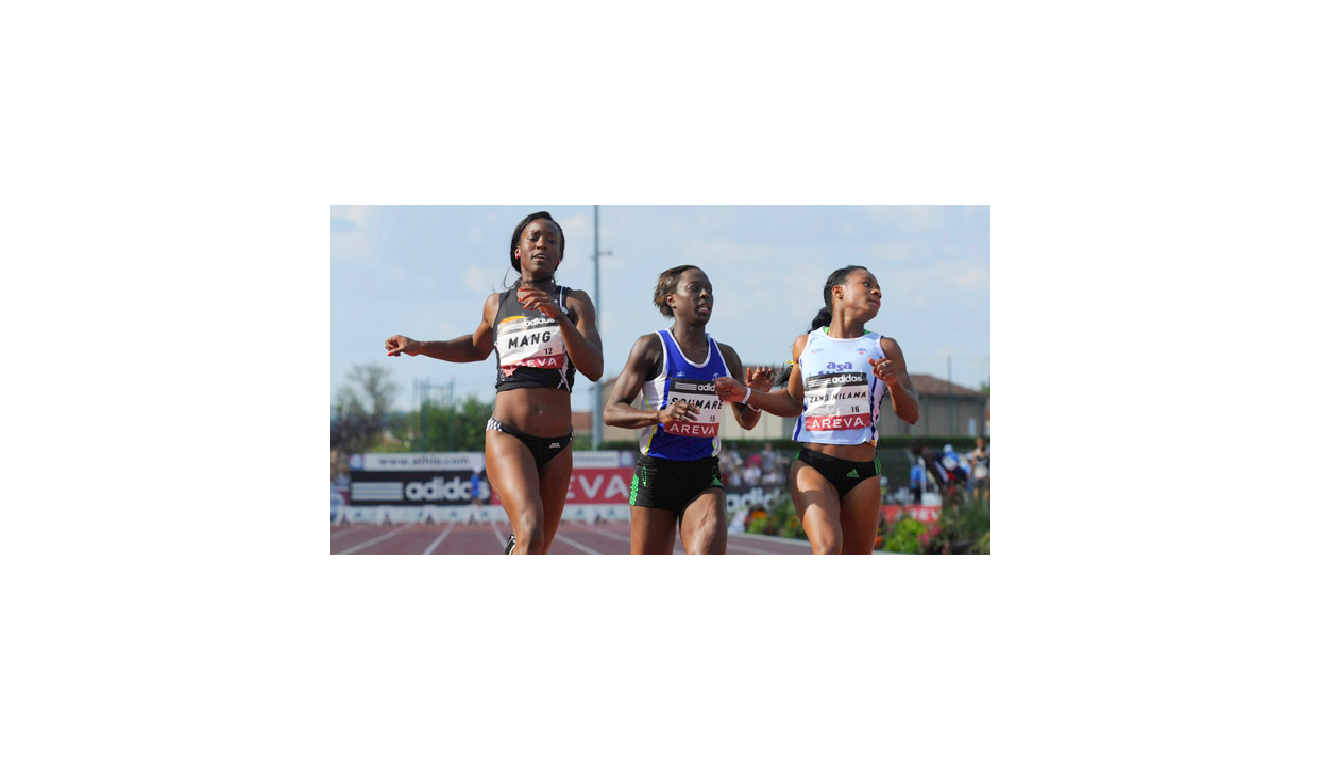 Ruddy Zang Milama a la 5e place 