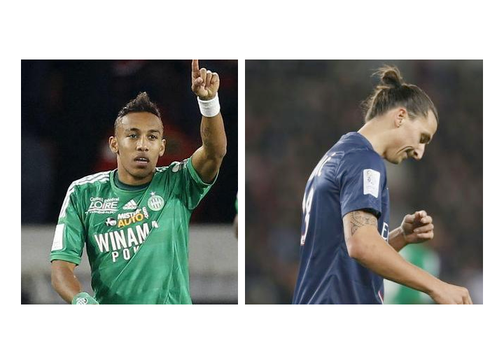ASSE vs PSG : Paris réussi pour Aubameyang au Parc des Princes !