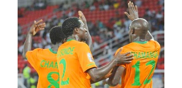 La Zambie en demi-finale avec la manière