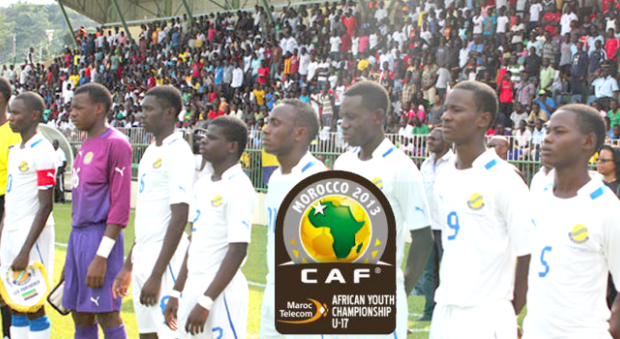 Les Panthéreaux déjà éliminés de la CAN U-17