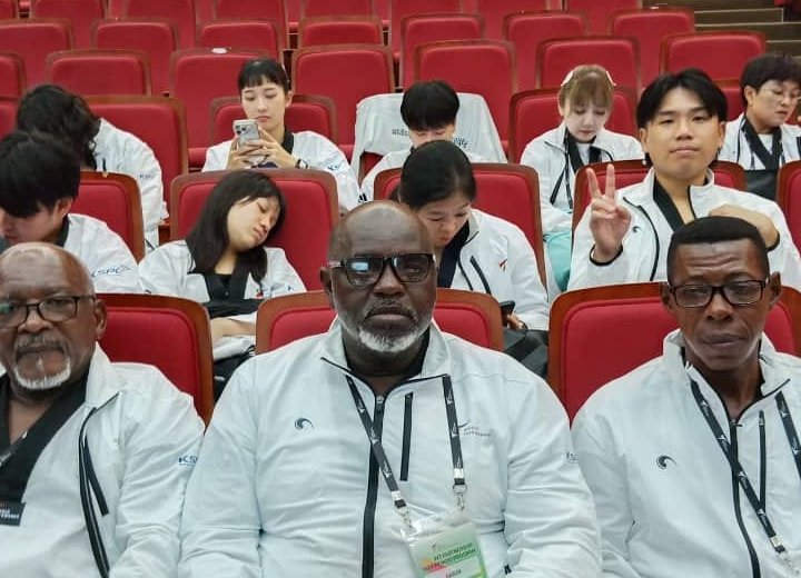 Taekwondo : 3 experts gabonais en mission perfectionnement en Corée du Sud