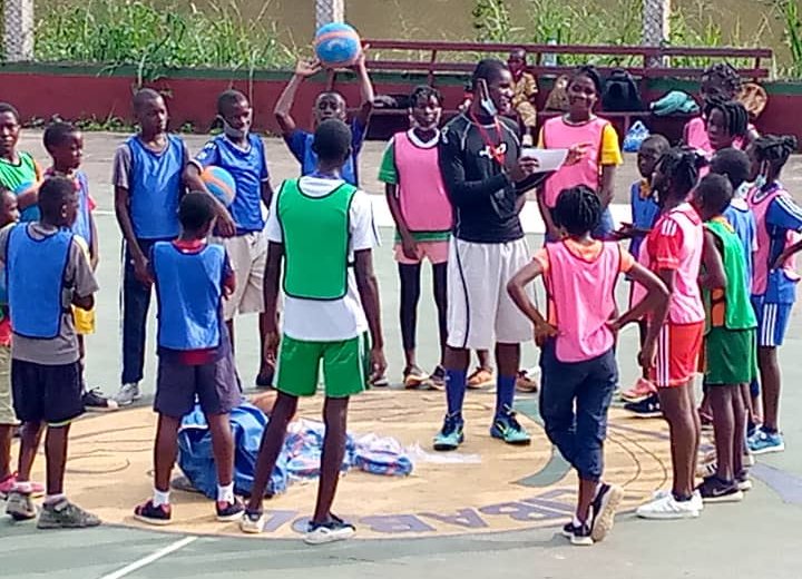 Un centre fédéral de formation à la balle orange ouvert à Koulamoutou