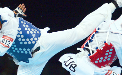 Antony Obame honoré par le Comité National Olympique du Gabon (CNOG)
