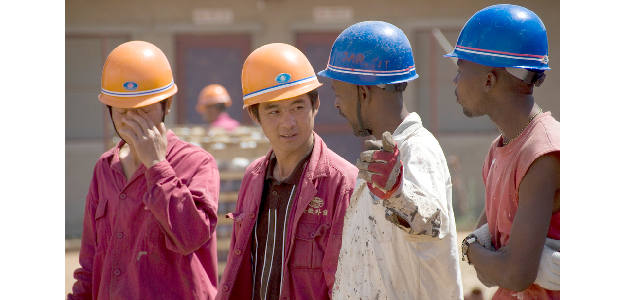 Stade de l'amitié sino-gabonaise : les ouvriers en grève