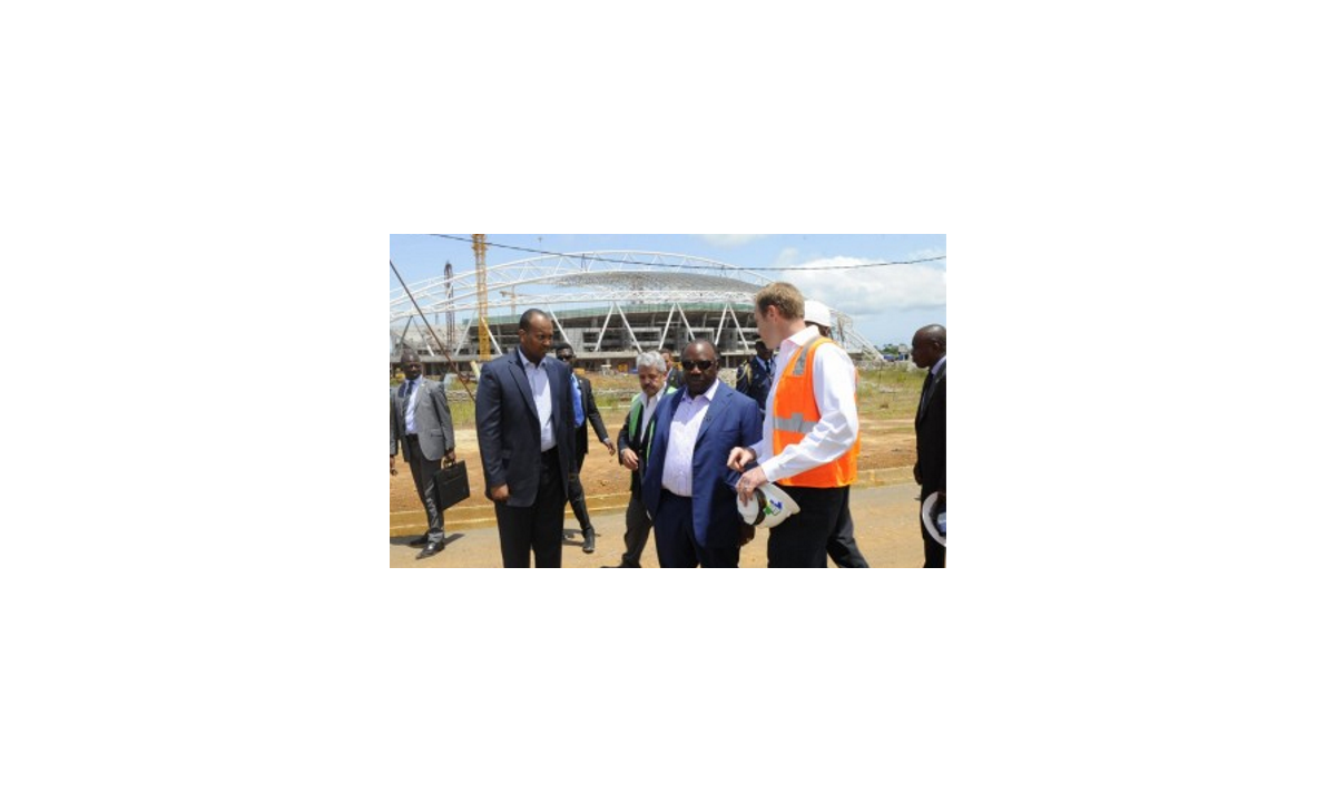 Des experts de la CAF en mission d'inspection au Gabon