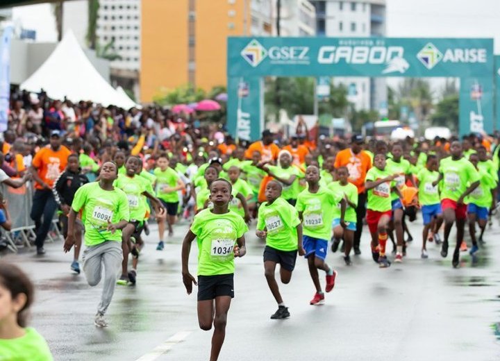 La 8e édition du Marathon du Gabon reportée pour cause de pandémie de coronavirus 