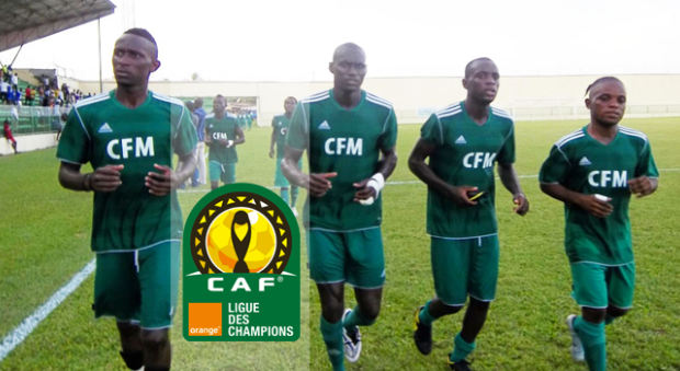 CF Mounana a quitté Libreville pour le Congo