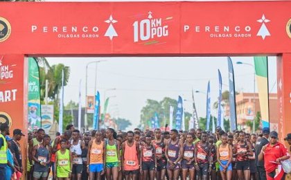 Gabon : Le 10KM de Port-Gentil entre dans la légende avec le Label Gold de World Athletics !