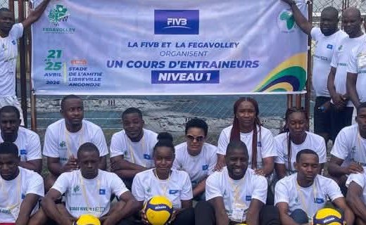 Volleyball : la Fegavolley accélère la formation des entraîneurs à Nkok
