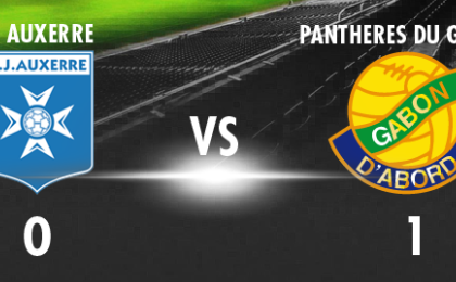 Les Panthères s'imposent à Auxerre !