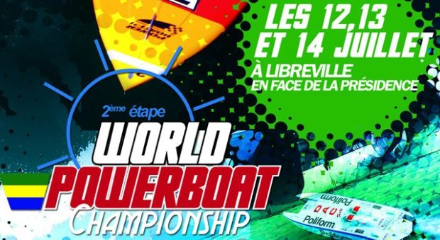 Libreville, 2e étape du championnat mondial de bateaux à moteur