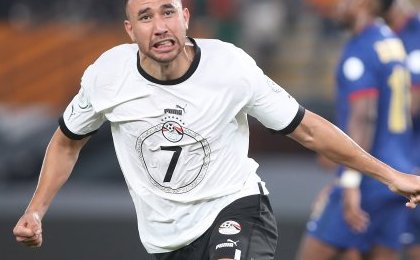 CAN 2023 : l'Égypte valide son ticket pour les huitièmes de finale après son nul face au Cap-Vert