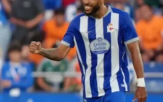 Espagne : Aubameyang buteur pour son retour en Liga avec le Deportivo