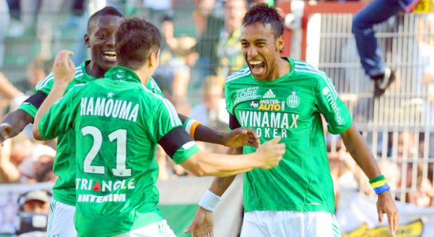 Brest vs Saint-Etienne : Pierre-Emerick Aubameyang, buteur et passeur