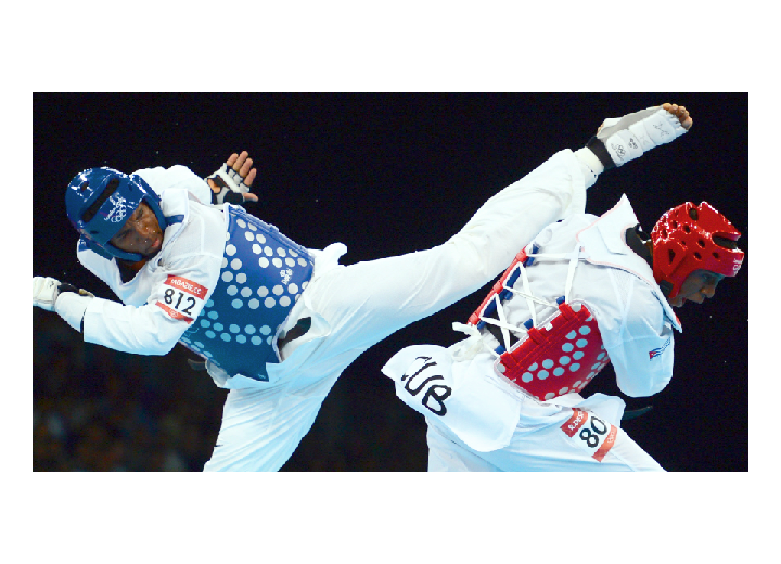 Antony Obame honoré par le Comité National Olympique du Gabon (CNOG)